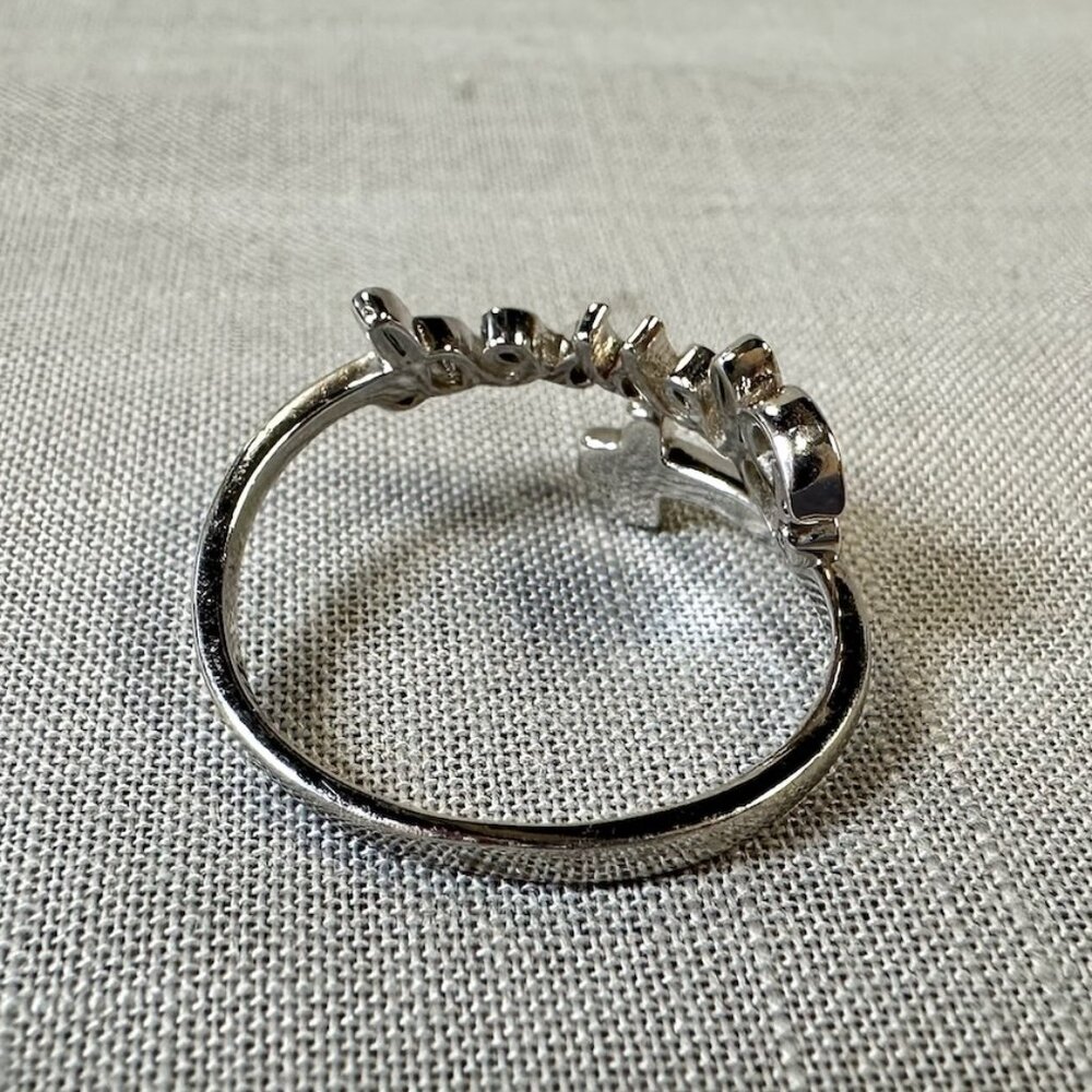 Blessed Cross Sterling Silver Ring - image 6